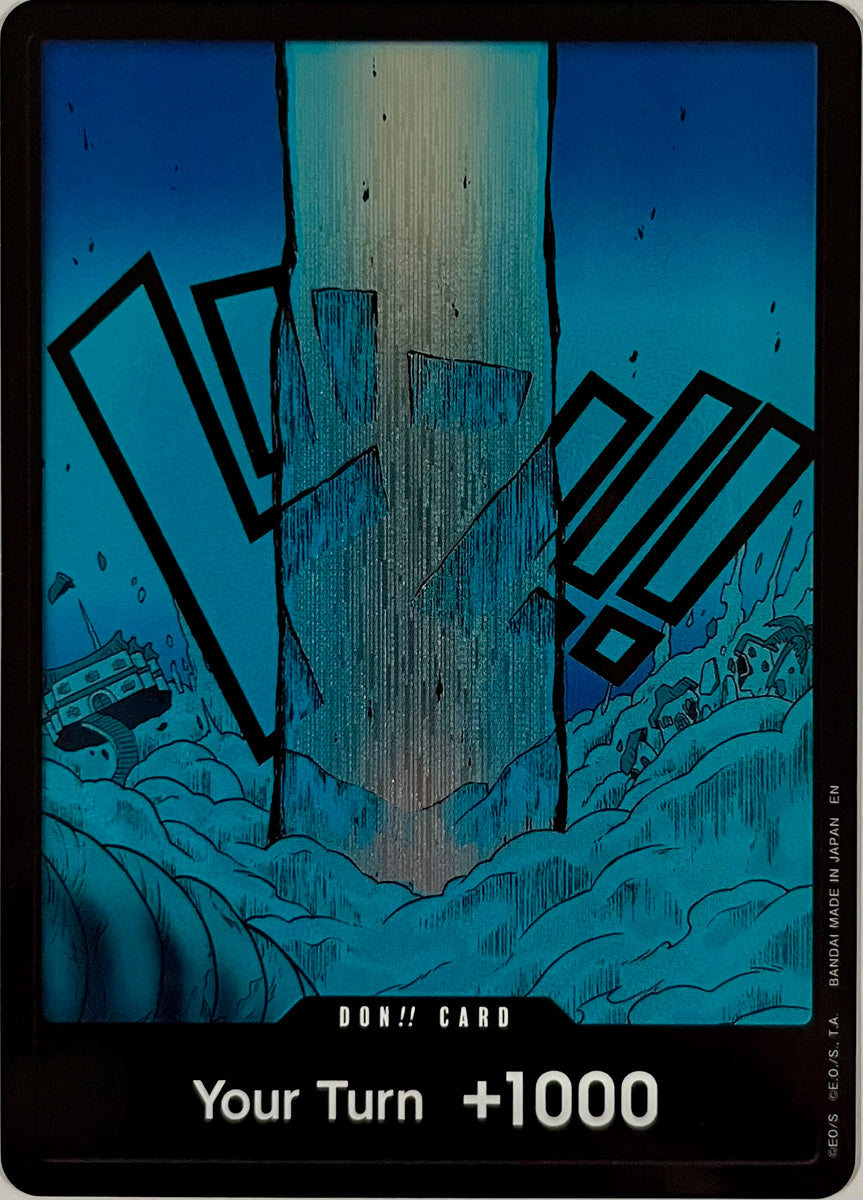 OP15 DON Card El Thor Alt Art Collectors Company