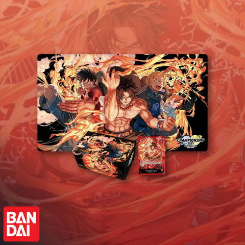 One Piece CG - Special Goods Set Ace/Sabo/Luffy