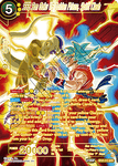 BT21-111 - SSB Son Goku VS Golden Frieza, Spirit Clash - Special Rare