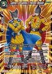 BT22-021 - Gamma 1 & Gamma 2, Heroes’ Mission - Super Rare