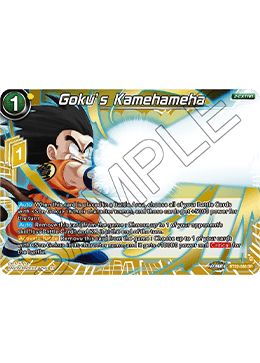 BT22-086 - Goku’s Kamehameha - Super Rare