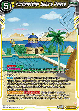 BT22-113 - Fortuneteller Baba’s Palace - Common