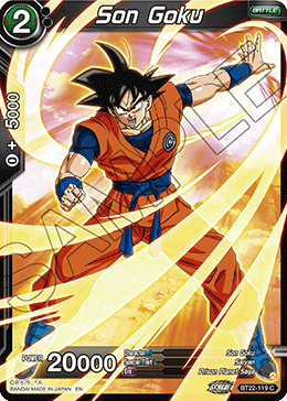 BT22-119 - Son Goku - Common