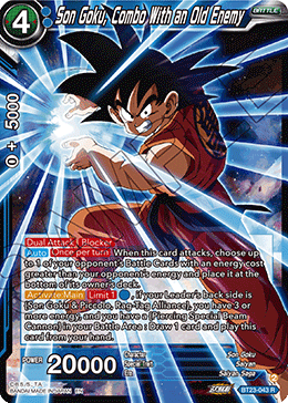 BT23-043 - Son Goku, Combo With an Old Enemy - Rare FOIL