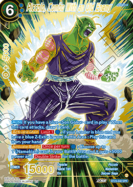 BT23-048 - Piccolo, Combo With an Old Enemy - Special Rare