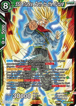 BT23-081 - SS2 Trunks, Path to the Future - Super Rare