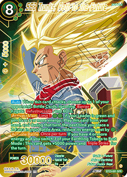 BT23-081 - SS2 Trunks, Path to the Future - Special Rare