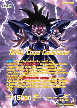BT24-080 - Turles, Corps Commander - Special Leader Rare