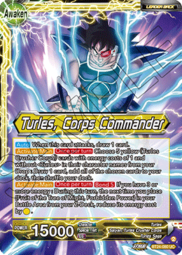 BT24-080 - Turles, Corps Commander - Leader - Uncommon