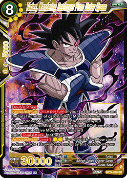 BT24-096 - Turles, Wandering Destroyer From Outer Space - Super Rare