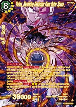BT24-096 - Turles, Wandering Destroyer From Outer Space - Special Rare