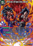 BT24-118 - SS4 Son Goku & SS4 Vegeta, Striking a Weak Point - Special Rare