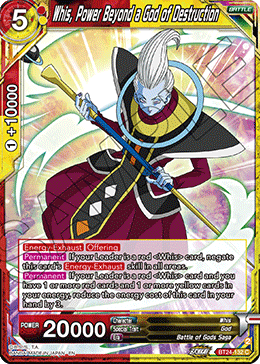 BT24-132 - Whis, Power Beyond a God of Destruction - Common