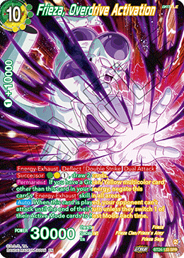 BT24-133 - Frieza, Overdrive Activation - Special Rare
