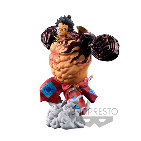 One Piece - Banpresto World Figure Colosseum 3 - Super Master Stars Piece - The Monkey D. Luffy Gear 4 (The Brush)