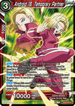 EX23-06 - Android 18, Temporary Partner - Expansion Rare FOIL