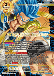 EX23-10 - SSB Gogeta, Miraculous Strongest Warrior - Expansion Rare GOLD STAMPED