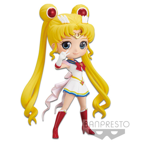 Sailor Moon Eternal - Q Posket - Super Sailor Moon (Ver.A)