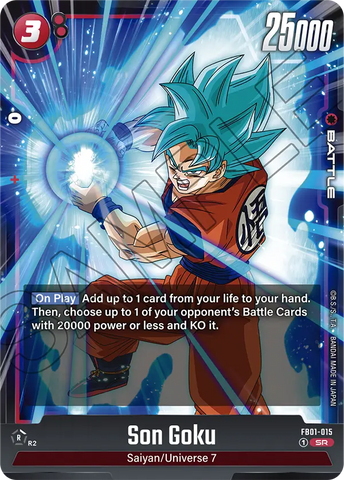 FB01-015 - Son Goku - Super Rare