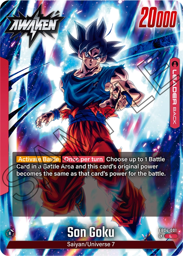 FB04-001 - Son Goku - Leader – Collectors Company