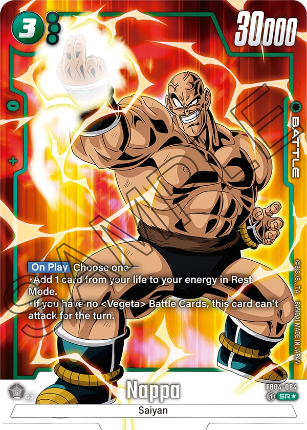 how do you grade a pokemon card FB04-064 - Nappa