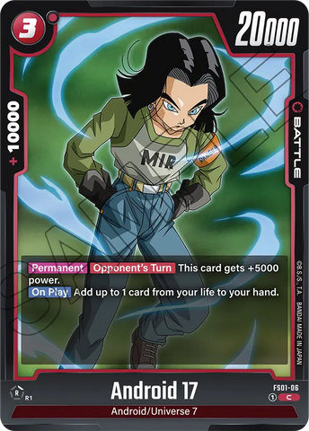 FS01-06 - Android 17 - Common