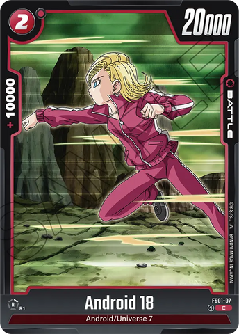 FS01-07 - Android 18 - Common