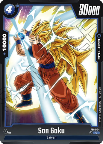 FS02-04 - Son Goku - Common