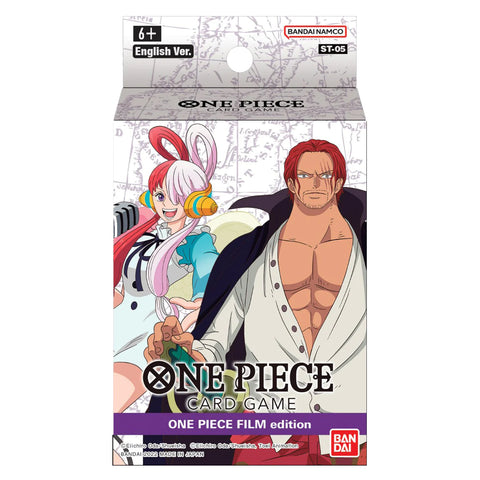 One Piece CG - ST05 Film Starter Deck - Sealed ENGLISH