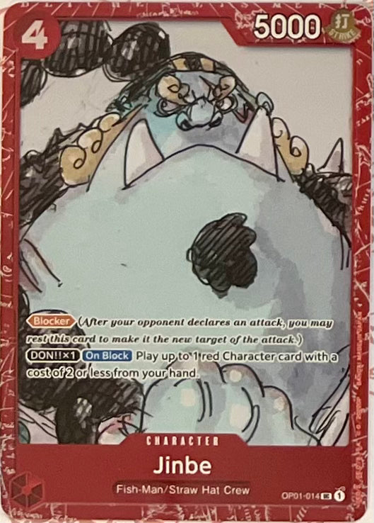 OP01-014 - Jinbe