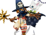 Digimon - G.E.M. Series - Wizarmon & Tailmon