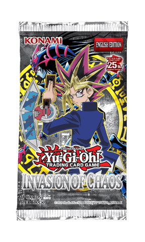 Yu-Gi-Oh! - 25th Anniversary Reprint Invasion of Chaos Booster Box - Sealed