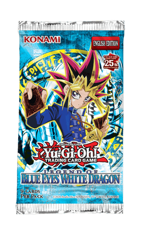 Yu-Gi-Oh! - 25th Anniversary Reprint Legend of Blue Eyes White Dragon Booster Box - Sealed