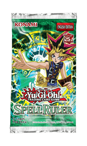 Yu-Gi-Oh! - 25th Anniversary Reprint Spell Ruler Booster Box - Sealed