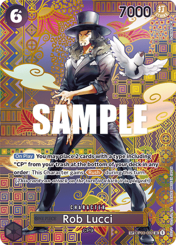 OP03-092 - Rob Lucci - Special Card