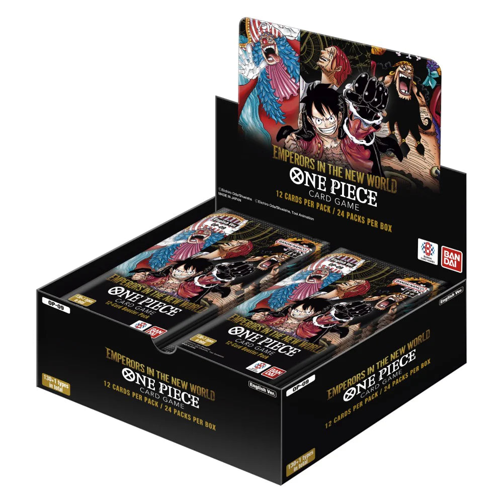 how many packs in a booster box one piece One Piece Card Game Extra Booster Pack EB03