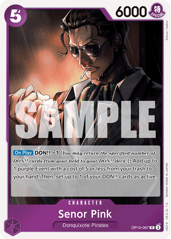 OP10-067 - Senor Pink