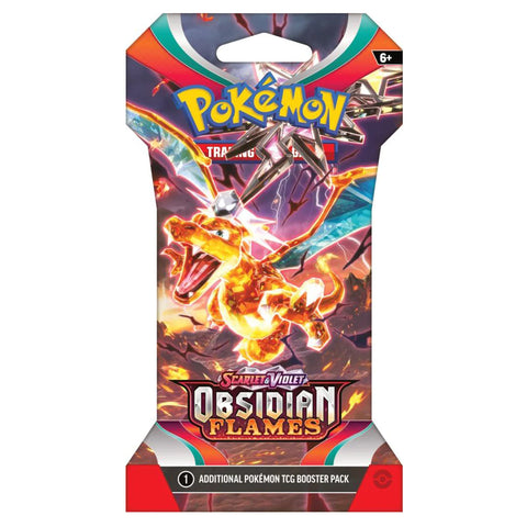 Pokemon - Scarlet & Violet - Obsidian Flames Blister Pack