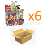 [PRE-ORDER] Pokemon - Scarlet & Violet - Obsidian Flames Booster Box CASE (x6 Boxes) - Sealed WAVE 2