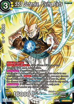 P-519 - SS3 Gotenks, Flying Fists - Promo