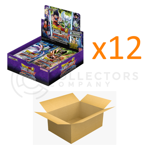 Dragon Ball Super - Perfect Combination Booster Box CASE (x12 Boxes) - Sealed