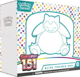 Pokemon - Scarlet & Violet - 151 Elite Trainer Box CASE (x10 Boxes) - Sealed