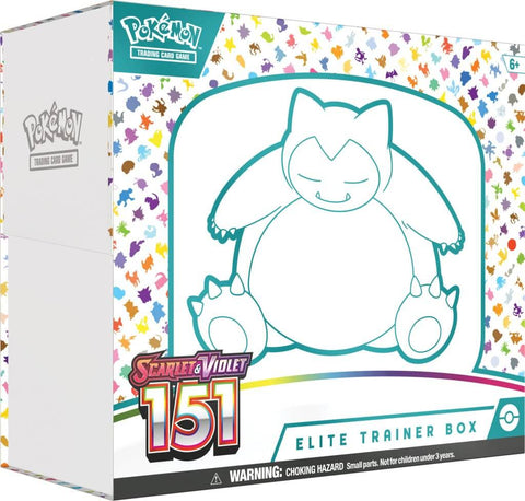 Pokemon - Scarlet & Violet - 151 Elite Trainer Box - Sealed
