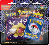 Pokemon - Paldean Fates Tech Sticker Blister - SET OF 3