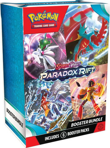 Pokemon - Scarlet & Violet - Paradox Rift Booster Bundle - Sealed