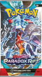 Pokemon - Scarlet & Violet - Paradox Rift Booster Box CASE (x6 Boxes) - Sealed