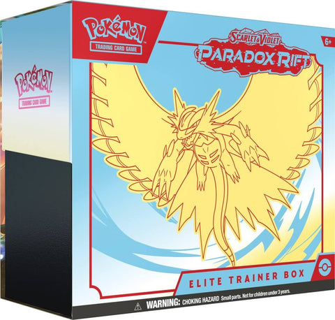 Pokemon - Scarlet & Violet - Paradox Rift Elite Trainer Box
