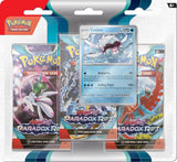 Pokemon - Scarlet & Violet - Paradox Rift Three Booster Blister Pack