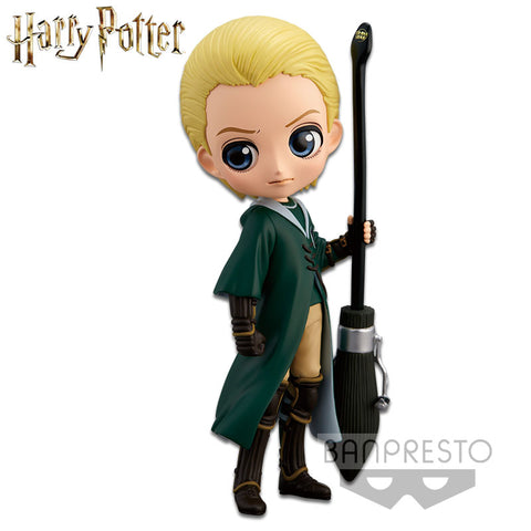 Harry Potter - Q Posket - Draco Malfoy Quidditch Style (Ver.A)