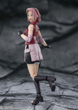 Naruto - S.H.Figuarts - Sakura Haruno - Inheritor of Tsunade's Indominable Will